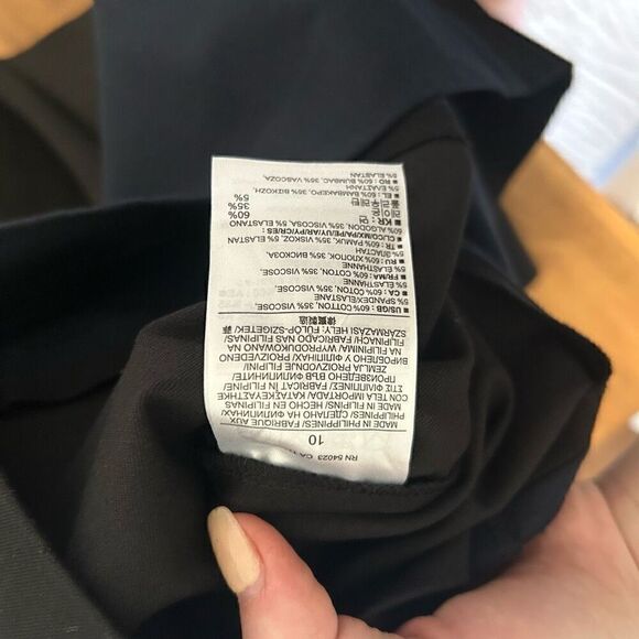 Banana Republic NWT Sloan Sheath Colorblock Dress 10 - Picture 6 of 6